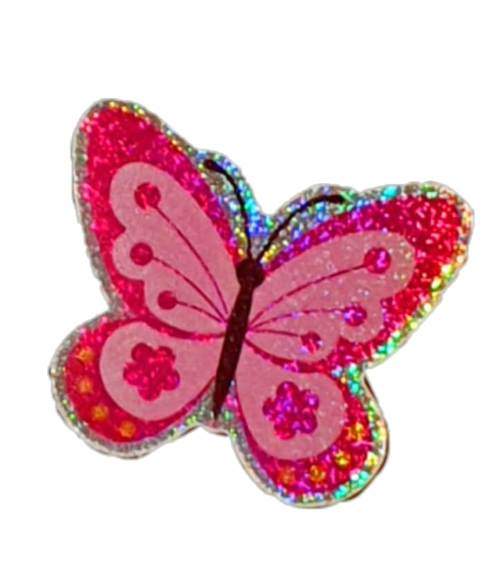 butterfly sticker