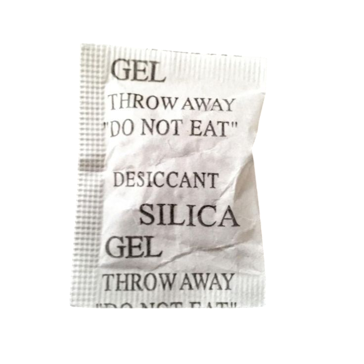 silica gel packet
